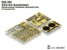 PE for Leopard 2 Revolution 1 Main Battle T(FOR TIGERMOD), E35-261 ETMODEL, 1/35