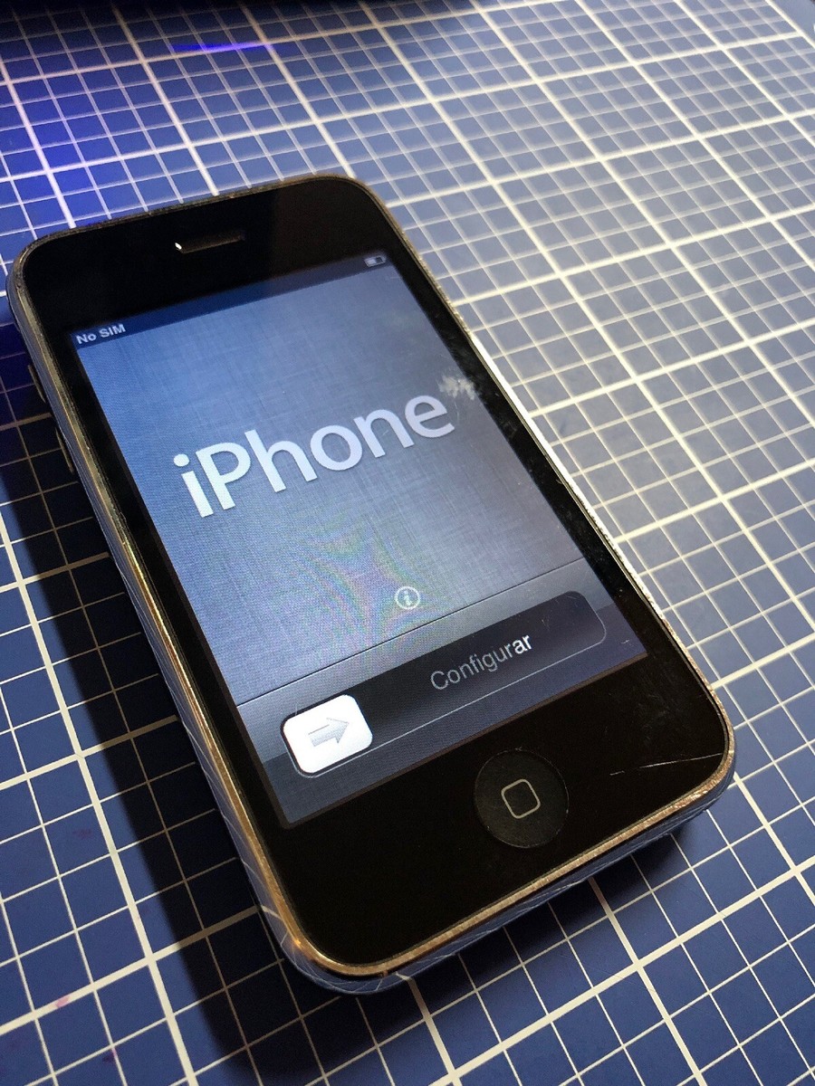 Apple iPhone 3GS - 32GB - Black (ATT) | eBay