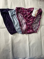New Size 8 Jockey Women's Supersoft Breathe French Cut - 3 Pack