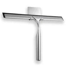 All-Purpose Shower Squeegee for Glass Doors Windows Mirrors Tiles Car Windshield