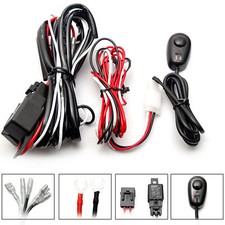 Wiring Harness Kit 40a 12v On Off Switch Relay Harness For Led Work Light Bar
