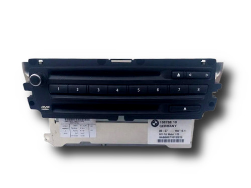 BMW E81 E82 E87 E88 RADIO CD NAVIGATION GPS NAVI UNIT CCC PROFESSIONAL 9159034