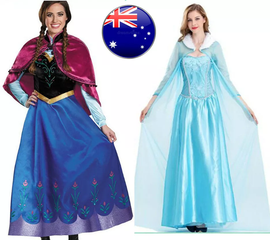 frozen elsa adult costume, Women's Fashion, Dresses & Sets, Dresses on  Carousell