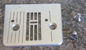 Original Brother VX-1125 Nadel Halsplatte und Schrauben Nähmaschine Ersatzteil