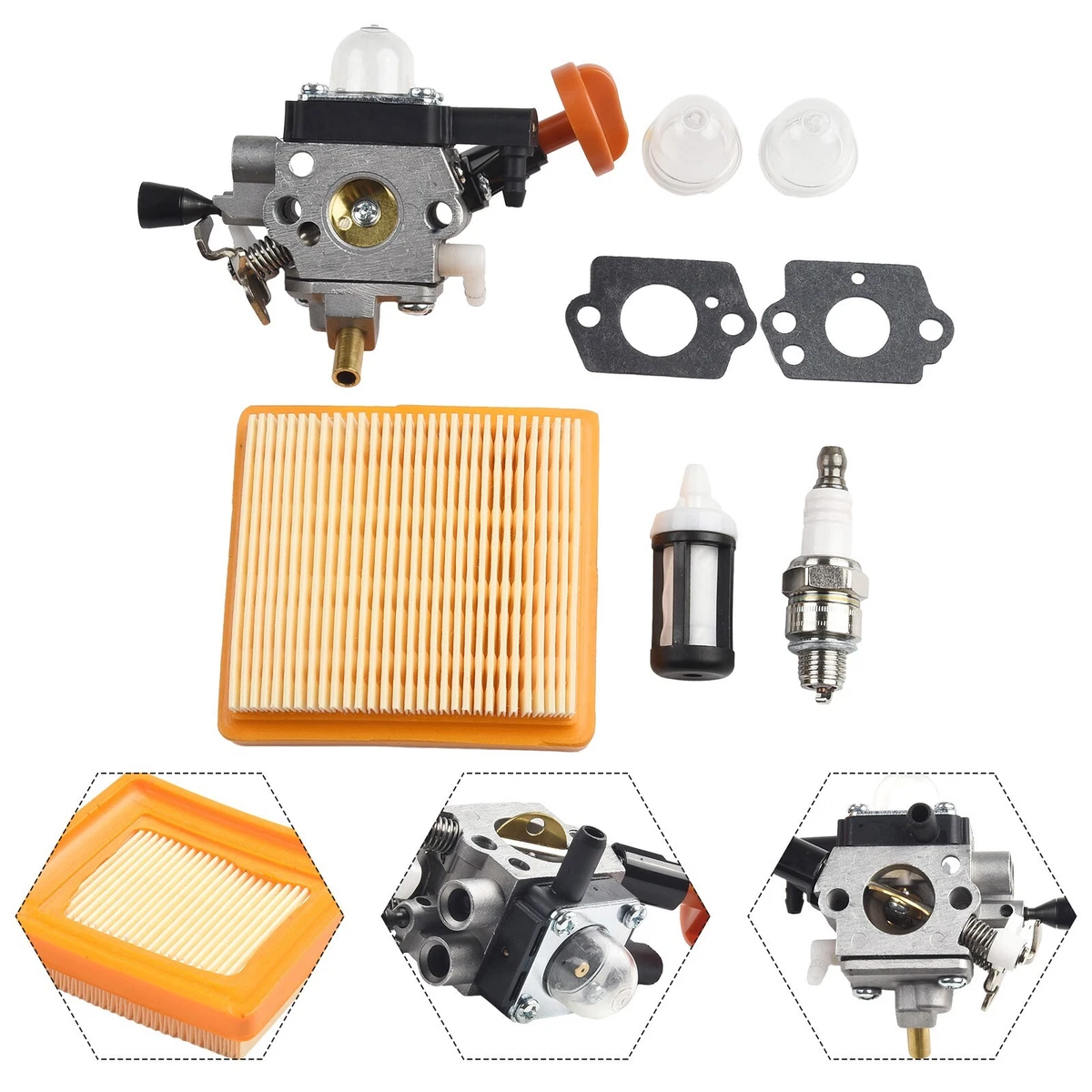 Stihl on sale fs111r carburetor