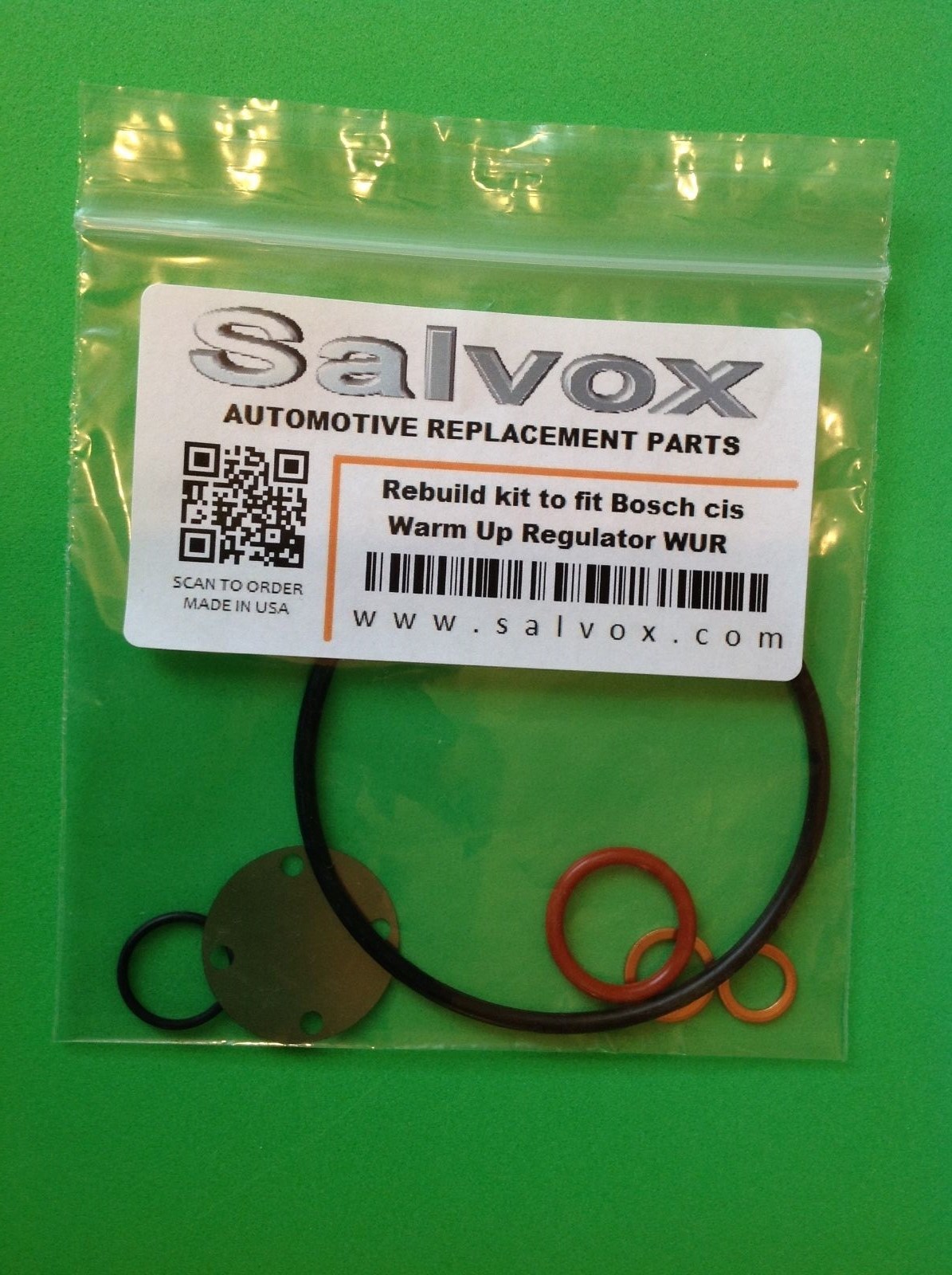 BOSCH WARM UP REGULATOR WUR REBUILD KIT Mercedes VW Ford Porsche