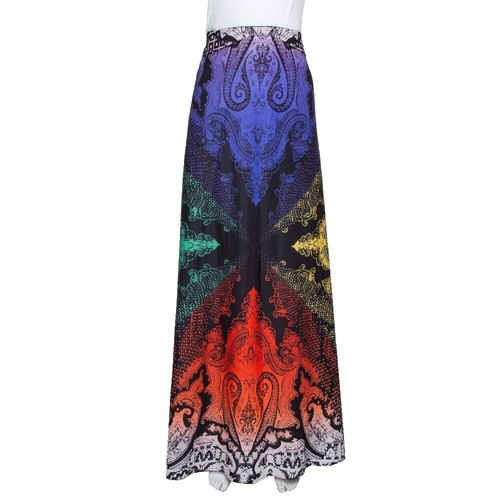スカート ETRO Paisley skirt Multicolor Etro Skirt Paisley 44 Multicolor | eBay