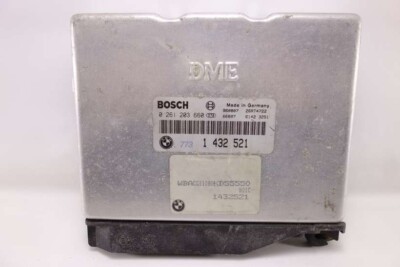 Centralita del motor BMW E36 1432521 1 432 521 0261203660 0 261 203 660