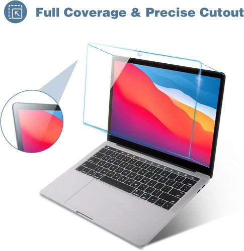 MacBook Screen Protector - Bubble Proof, 9H Hardness, Easy Install (2 Pack) - Picture 6 of 10