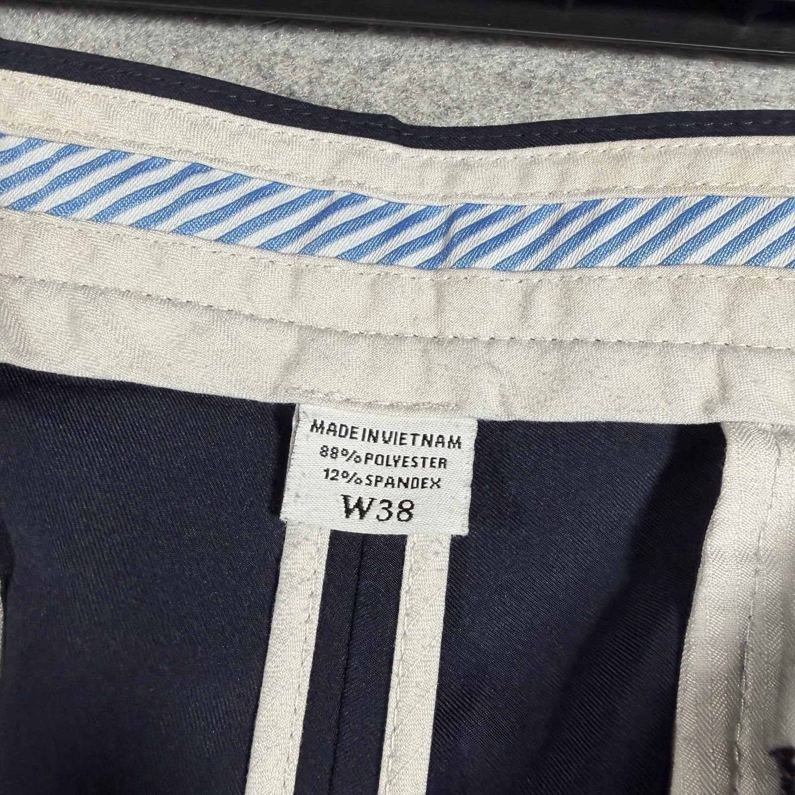 FootJoy Golf Shorts Mens 38 Gradient Navy Blue Stretch Flex Tech Hybrid Casual thumbnail 7