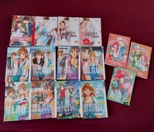 Romance Mangas Zeichen der Zuneigung Blau wie...