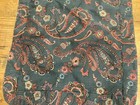 Croscill Town & Country Standard Shams Navy Paisley Floral Set of 2 — photo 2