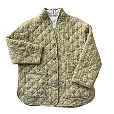Marine Layer Arlo Women Quilted Reversible Fl...