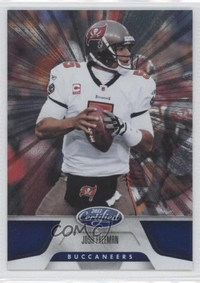 2011 Certified Platinum Blue 15/100 Josh Freeman #138 0a1