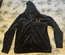 Firestone Walker California Beer Black Zip Hoodie Sweatshirt  XXL (Fits like XL)