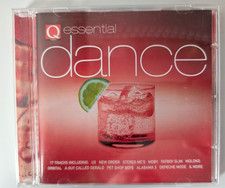 Q MAGAZINE ESSENTIAL DANCE Promo May 2001 CD