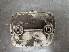 1969 Muncie 4 Speed Side Cover W Short Boss Bolt On Type Shift Shafts 3950306 1969 Muncie 4 Speed Side Cover W Short Boss Bolt On Type Shift Shafts 3950306