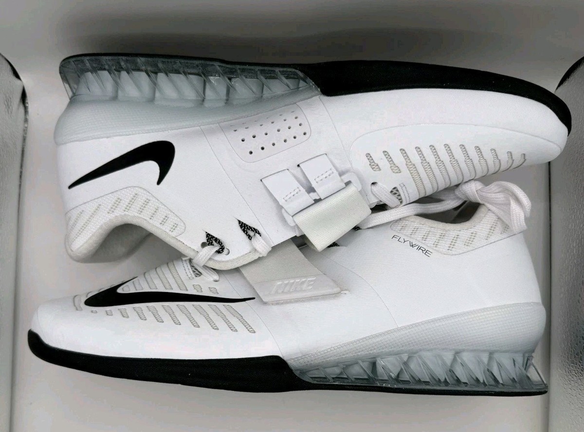 Nike Romaleos 3 White weightlifting shoes size 12 852933-100 | eBay