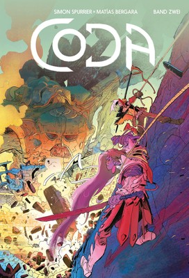 Coda 2 - Simon Spurrier -  9783966585712