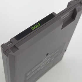 Nintendo NES Spiel: Golf - Modul und Schutzh&uuml;lle (PAL-B NOE)