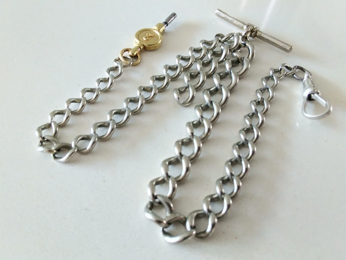 Silver Pre 1920 Year Manufactured Watch Chains for sale | eBay