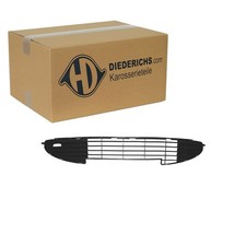 DIEDERICHS BLENDE STOßSTANGE MITTE passend für PEUGEOT 206 | 4225046