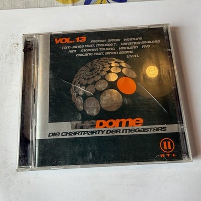 The Dome Vol. 13 2CD 2000 French Affair Modern Talking HIM Westlife