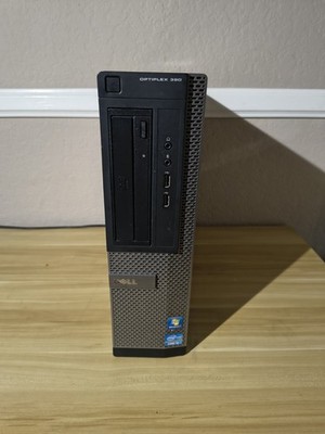 Dell Optiolex 390 Desktop Computer Intel Core I3 250 GB HDD (Please Read)
