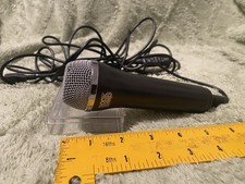 USB Rock Band Guitar Hero Microphone Xbox 360 PS3 Wii Black Logitech