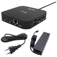 I-Tec Docking Station USB-C Dual Hdmi 4K Con Power Delivery 100W