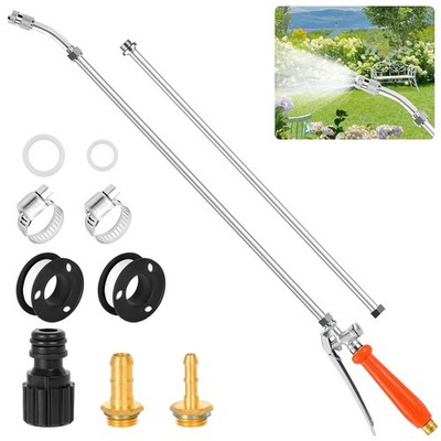 29''-44'' All Metal Replacement Sprayer Wand, Suitable for 1/2'' Hose Quick Conn...
