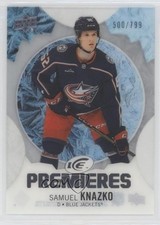 2023-24 Upper Deck Ice Premieres 500/799 Level 4 Samuel Knazko #205 2o7