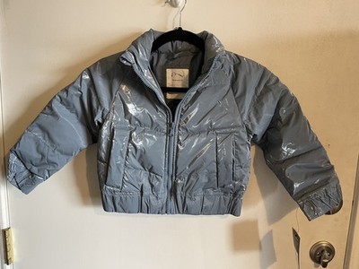 Art Class Puffer Jacket Unisex Kid Size XS 4/5 Blue