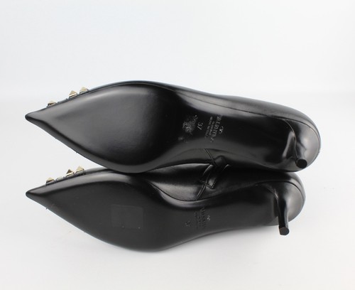 Bottines en cuir neuves Valentino Garavani Rockstud, 37 euros - Photo 19/23