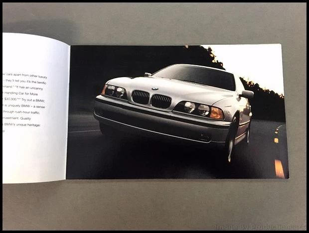 1998 BMW 32-page Car Brochure Catalog - 750iL 740iL 540i M3 Z3 318i 328i 318ti - Image 2 of 4