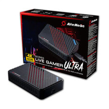 AVerMedia Live Gamer Ultra GC553 External HDMI Video Capture Device 4K HDR