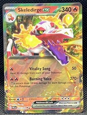 Pokémon TCG Skeledirge Ex 37/193 Paldea Evolved