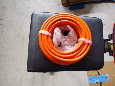 #ad Husky PVC Air Hose 3 8 in x 50 ft Durable Lightweight Design 1200 psi $15.00