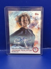 Sochi Signatures: 2014 Topps US Olympic Team Autographs Guide 70