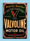 VALVOLINE MOTOR OIL  *2X3 FRIDGE MAGNET* VINTAGE SIGN GARAGE GAS STATION GIFT