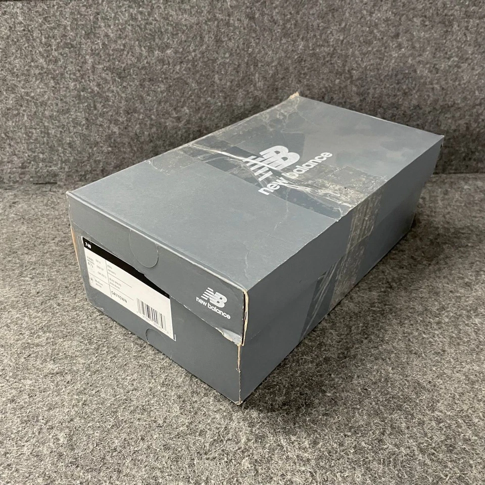 Tênis de corrida NEW BALANCE 740 infantil tamanho 4.5 azul/branco - Imagem 3 de 4