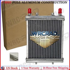 Aluminum Auxiliary Radiator For 2016-2021 Chevy Camaro Ss Or Hd Cooling Package