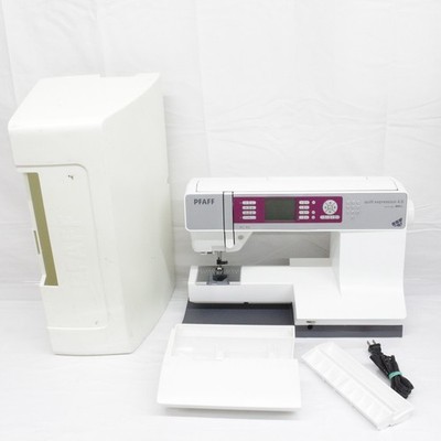 Pfaff quilt expression 4.0 sewing machine PARTIALLY TESTED See Video No Pedal