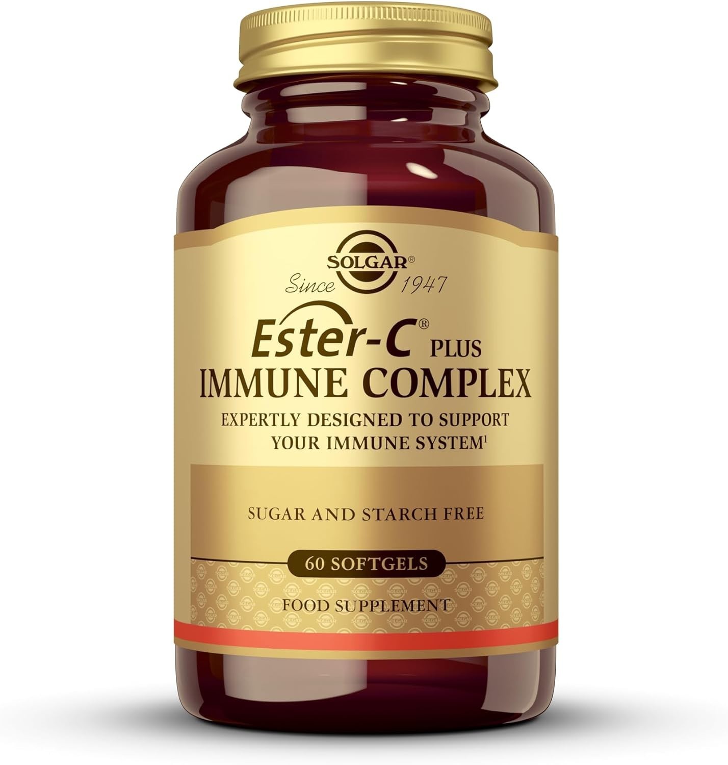 Solgar Ester-C Plus Immune Complex 60 Softgels - Image 8