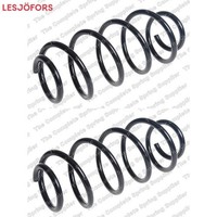 2X Fahrwerksfeder LesjÖFors 4272968 2 Federn Satz Federnsatz FüR Renault