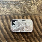 One Ounce ( 1 oz ) Fine Silver .999 Bar