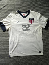 Nike USA USMNT Centennial Soccer Jersey Mens XL Lalas World Cup Rare Vintage