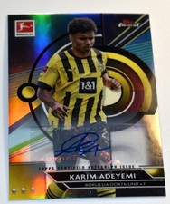 2022-23 Topps Finest Bundesliga Soccer Cards Checklist and Odds 19