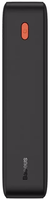 Baseus Airpow Powerbank 30000Mah Schnellladefunktion 20W Schwarz (PPQD090101)