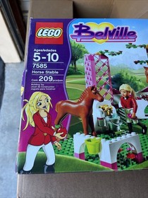 LEGO Belville 7585 Horse Stables - Complete